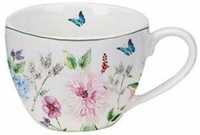 Flower Garden 4 db-os porcelán csésze készlet,90 ml