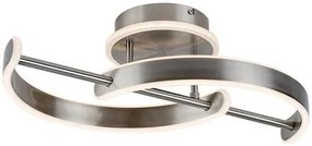 RÁBALUX 71052 JARNELLE Modern LED Mennyezeti Lámpa Szatin Króm IP20