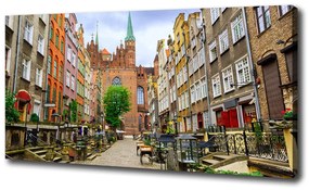 Vászonfotó Gdansk lengyelország oc-107559197