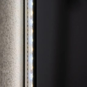 Brilagi - LUCE LED fürdőszobai tükör, LED/30W/230V, 60x90 cm, IP44, CRI 90, dimmelhető + CCT