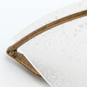 Orion WA 2-943/1 - Fali lámpa LUCA 1xE27/60W/230V bronz/patinás