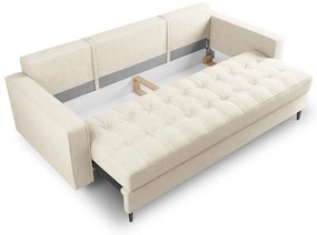 Santo világosbézs kinyitható kanapé - Milo Casa