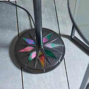 Endon 63933 - Tiffany ASTORIA állólámpa 1xE27/60W/230V Ø 40 cm