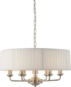 Endon HIGHCLERE 94399 Csillár 6x40W/E14 IP20