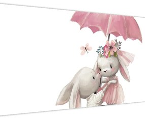 Kép - Akvarell állatka N⁰3 (120x50 cm)