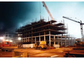 Kanlux 36607 - LED Reflektor napelemes panellel és érzékelővel 15W/15000 mAh 3,2V IP65 + távirányító