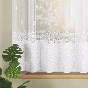 Mg Függöny jacquard 107292M Fehér 180cm magas lengyel 1,6m kupon