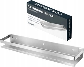 Fürdőszobai Akasztós Polc Konyhai Zuhanyhoz Delvant Bano Ezüst 60 CM