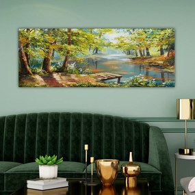Vászonkép, 30×80 cm – TR483TNS1224