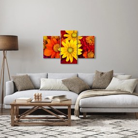 Virágos kép (90x60 cm)