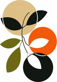 Poszter 70x100cm Organikus szoba