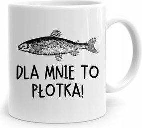 Horgász Ajándék Bögre Nekem Ez Egy Kerítés! fényképes nyomattal