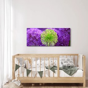 Virágos kép (120x50 cm)