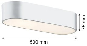 Argon 6004 - Mennyezeti lámpa TONI 3xE27/15W/230V ezüst