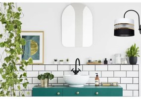 Fali lámpa CORAL 1xE27/60W/230V fekete