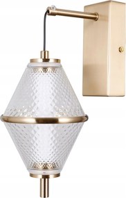 Led fali lĂĄmpa 5W Fuente WL-34395-1-HBR Italux