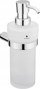 Nimco Bormo króm fali folyékonyszappan adagoló, rozsdamentes acél, fém Br 11031W-26_