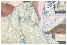 Kép - Frederick Carl Frieseke, Memories, reprodukciók (90x60 cm)