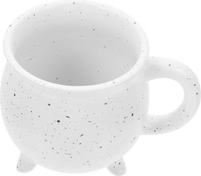 Kerámia Bögre Halloween Dekorációs Kávés Bogrács Fehér