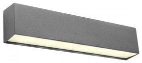 Redo 90394 - LED Kültéri fali lámpa OMNIA LED/12W/230V 3000K IP54 szürke