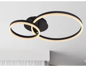 LED dimmelhető mennyezeti lámpatest LED/55W/230V 3000-6500K + távirányító