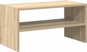 vidaXL sonoma tölgy cipőtartó állvány halmozható 60 x 30 x 30,5 cm