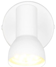 Fehér spotlámpa ø 8 cm Cantar – Trio