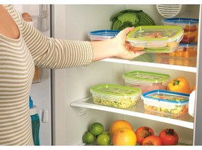 2 db ételtartó doboz, 0,6 l - Snips