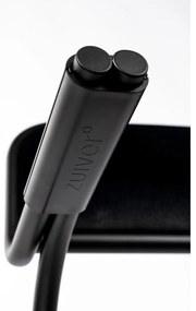 Fekete étkezőszék szett 2 db-os Alba – Zuiver