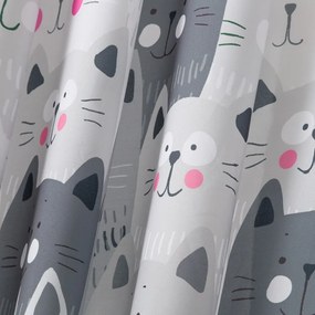 Gatos zuhanyfüggöny, 180 x 200 cm - Casa Selección