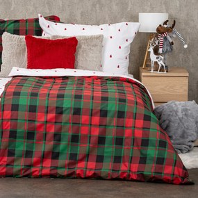 4Home Scotch winter pamut ágyneműhuzat, 140 x 220 cm, 70 x 90 cm, 140 x 220 cm, 70 x 90 cm