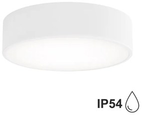 Brilagi - Fürdőszobai mennyezeti lámpa CLARE 2xE27/24W/230V átm. 30 cm fehér IP54