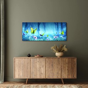 Kép - Misztikus erdei tisztás (120x50 cm)