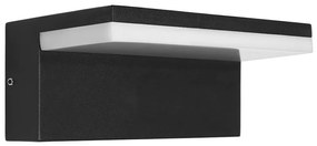 LED2 - LED Kültéri fali lámpa HUGO LED/9W/230V IP54 3000K/4000K