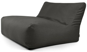 Sötétszürke babzsákfotel Sofa Lounge – SLOWDOWN
