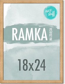 Képkeret 18x24 B5 Képkeret 24x18 Mdf Barna