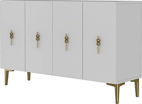 Salkım 120 - White, Gold