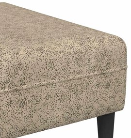 Kanapé Szett 3 pcs Világosszürke Műbőr velúr