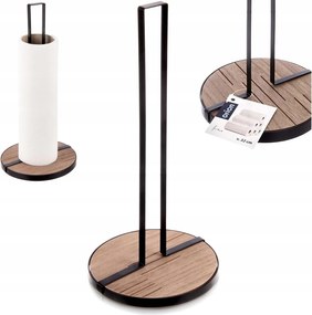 Papírtörlő Állvány konyhai papírtörlő tartó fém
