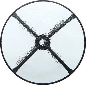 Kerti szett TREGO ISLAND - 2 szék és kerek asztal ø 60 cm, zöld