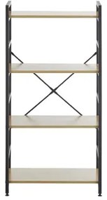 MEDDIE tölgy polcos állvány