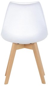 Étkezőszék garnitúra CT-X7056 GREY, 4 db
