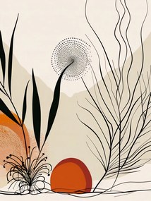 Poszter 75x100cm Visszhang a sivatagon át