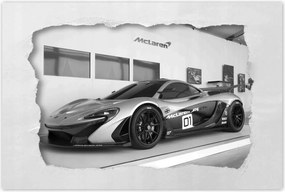 Poszterek 120x80 Nagy autó