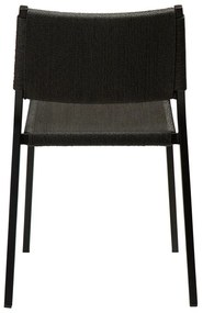 Loop fekete étkezőszék - DAN-FORM Denmark