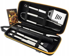 Bbq Legend Grillkészlet Evőeszköz Készlet Tokban