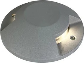 ZAMBELIS Z69058-B Kültéri Talajba Építhető Lámpa LED IP67