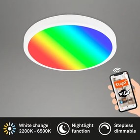 Brilo - LED RGBW dimmelhető mennyezeti lámpatest LED/20W/230V 2200-6500K átm. 27 cm
