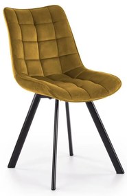 COMORO étkezőszék, 1 db, sárga