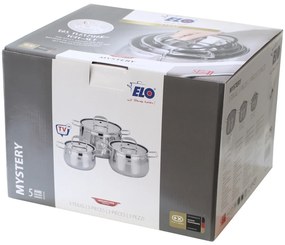 Elo 91003 3 részes rozsdamentes acél edénykészletMystery